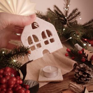 Domek lighthouse - wzór IV