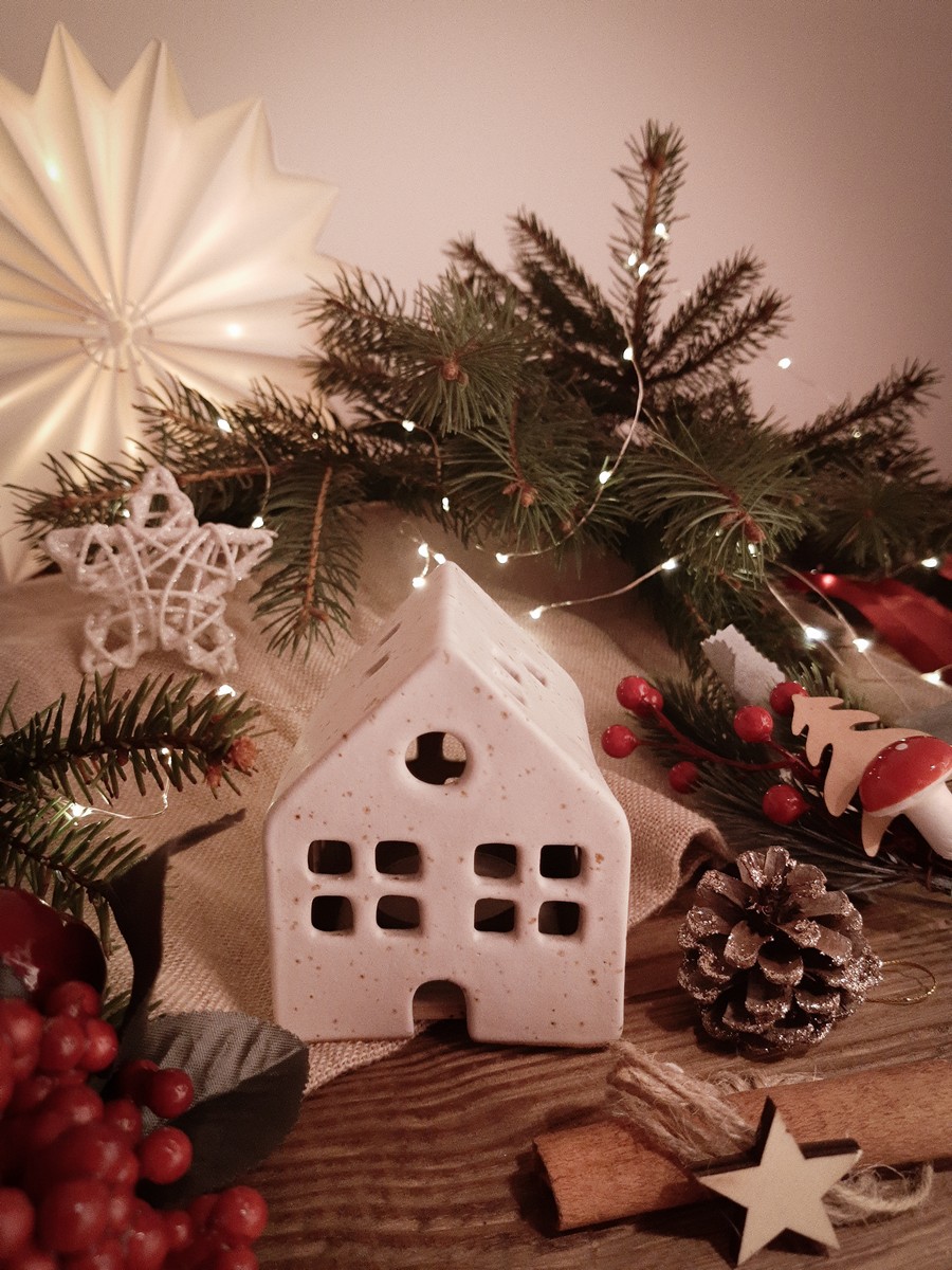 Domek lighthouse - wzór V