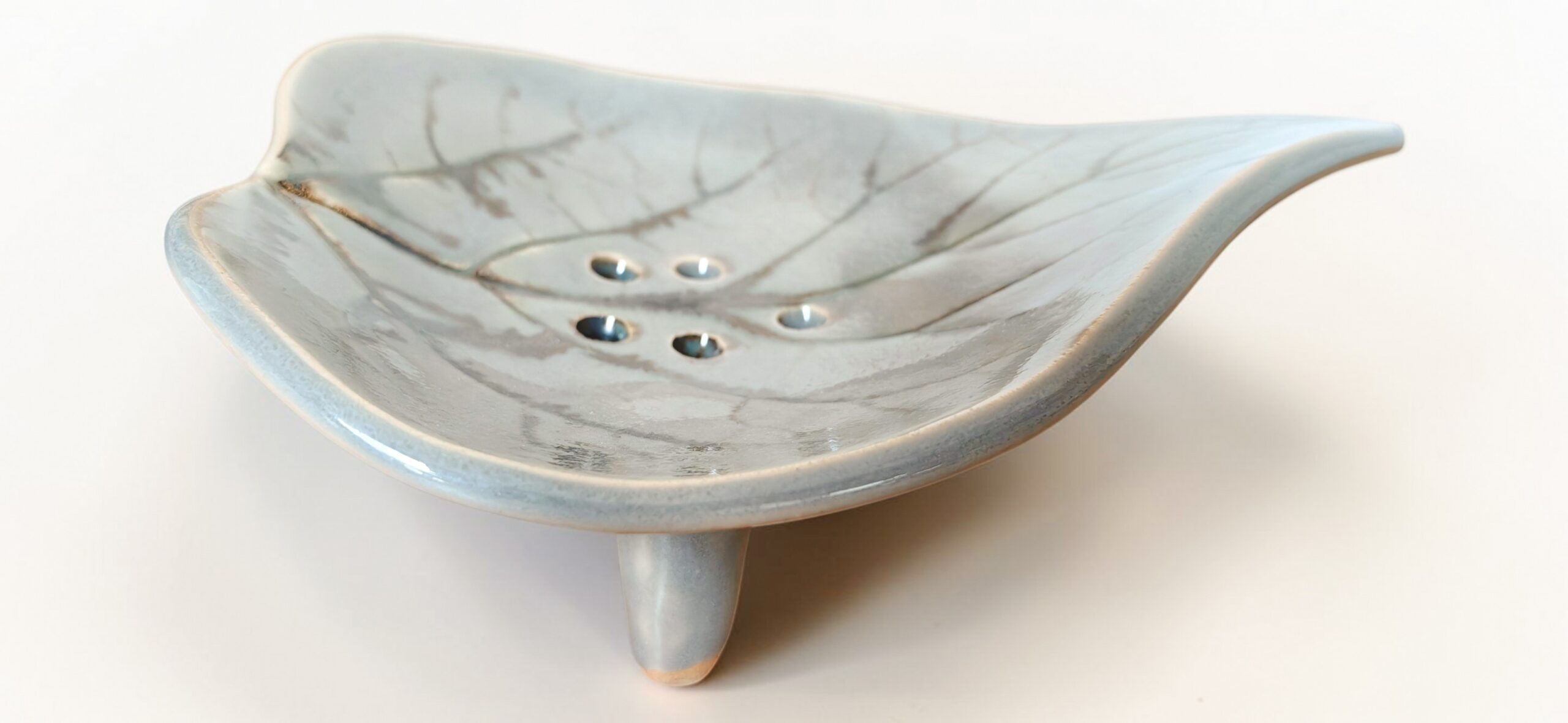 Mydelniczka Leaf II (rozmiar L) - obrazek 2
